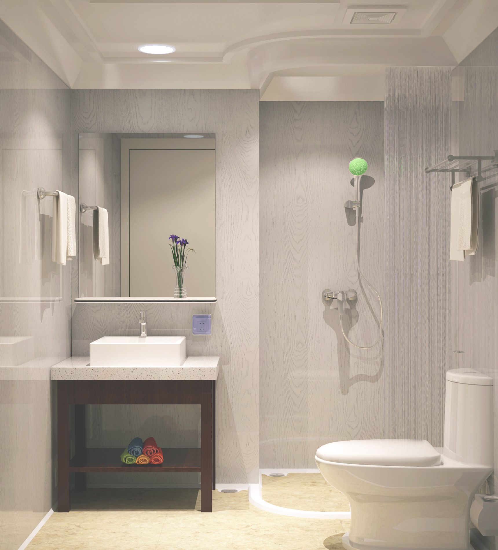 整体浴室集成卫生间独立卫浴一体式卫生间欧式集成卫浴定制