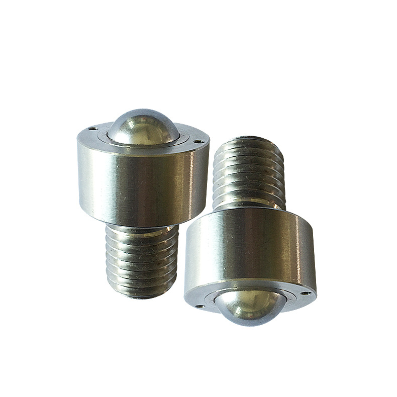 工厂直供 专业生产 bchm圆螺栓型钢珠滚轮