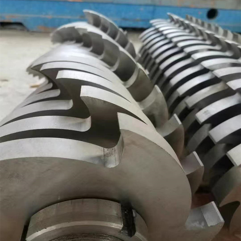 厂家生产撕碎机轴双轴撕碎机主轴撕碎机刀片组合精度高