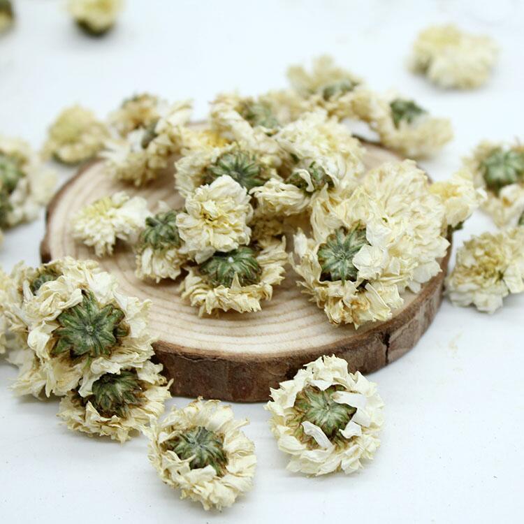 中药材批发 天然黄山贡菊新货无硫杭白菊 正品菊花一公斤包邮