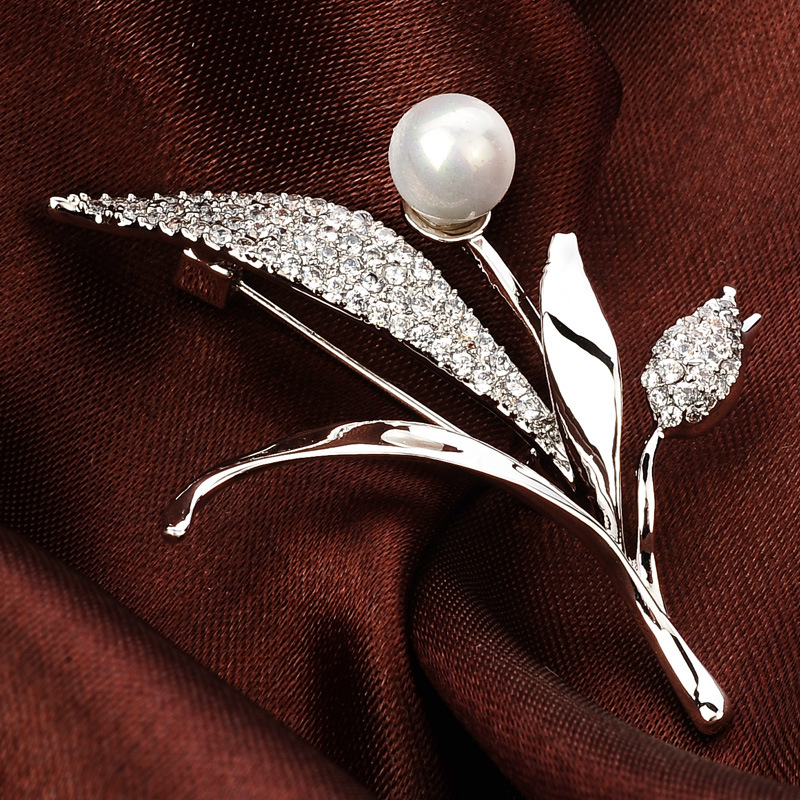 胸针的不同戴法,拯救你的无聊穿搭