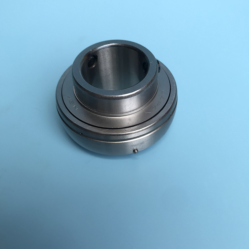 厂家批发uc204高转速带座轴承 耐高温碳钢外球面轴承农机专用轴承