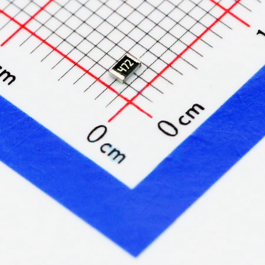 国巨yageo 4.7kΩ j档 0402 0603 0805 1206 贴片电阻 打字472
