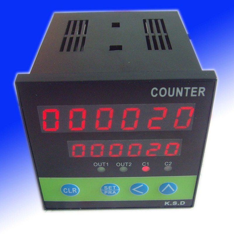 厂家批发jc72s线缆计米器jc48s电线电缆设备智能计米器计数器