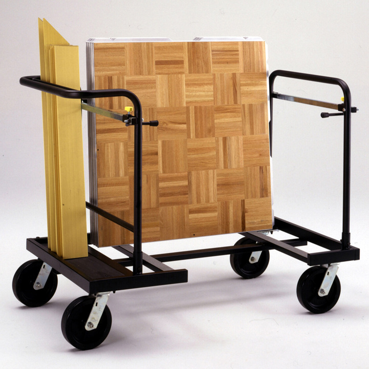 批发实木跳舞板 柚木活动舞池板 服装表演台 便携式舞蹈地板