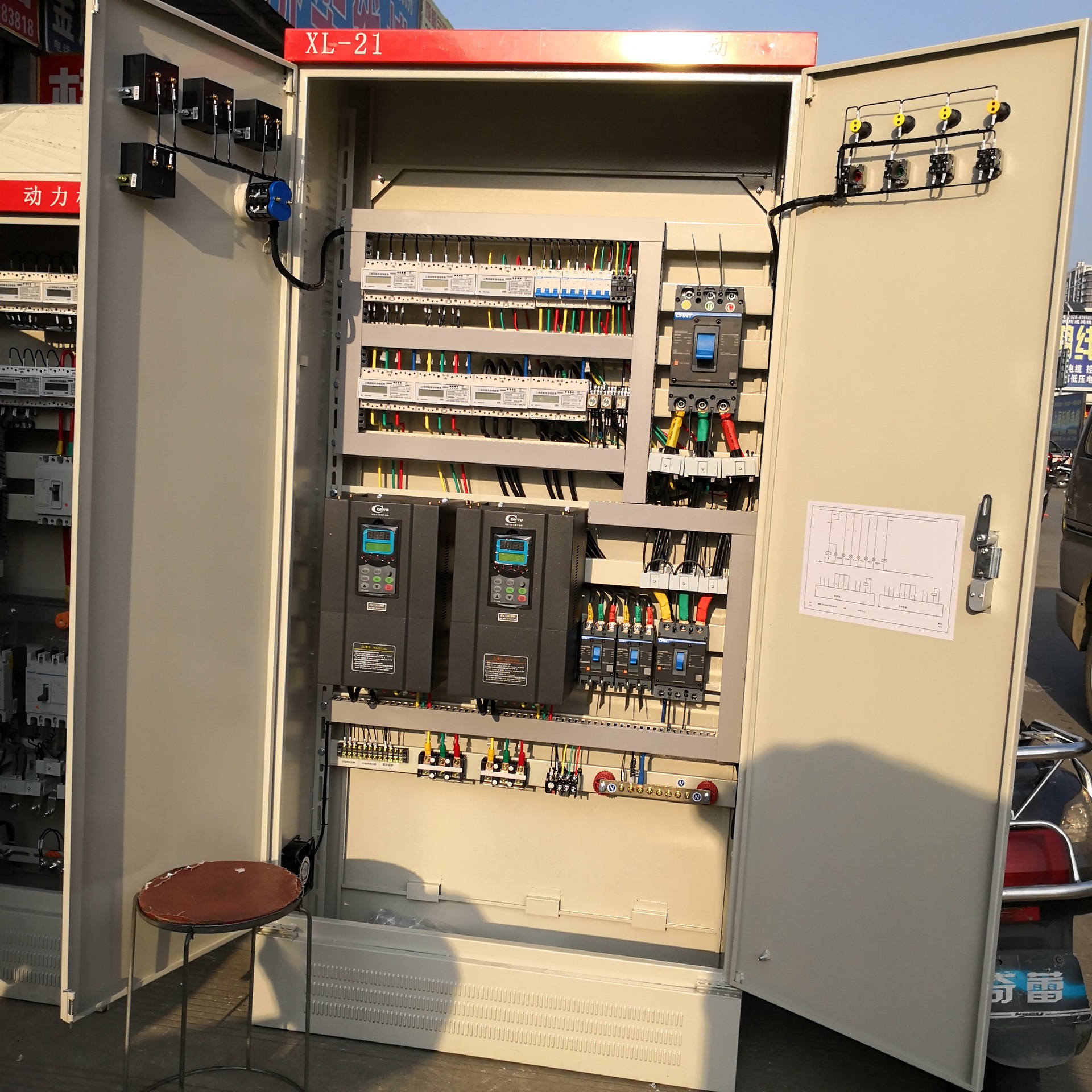 施耐德电气控制柜