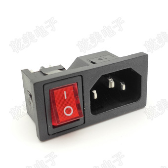 领头雁pdu机柜插座10a铝合金工程电源接线板排插 c1002-08kp19ly-报价