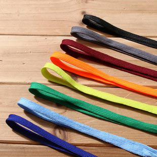 25米扁鞋带 运动板鞋涤棉编织鞋带绳 品质佳