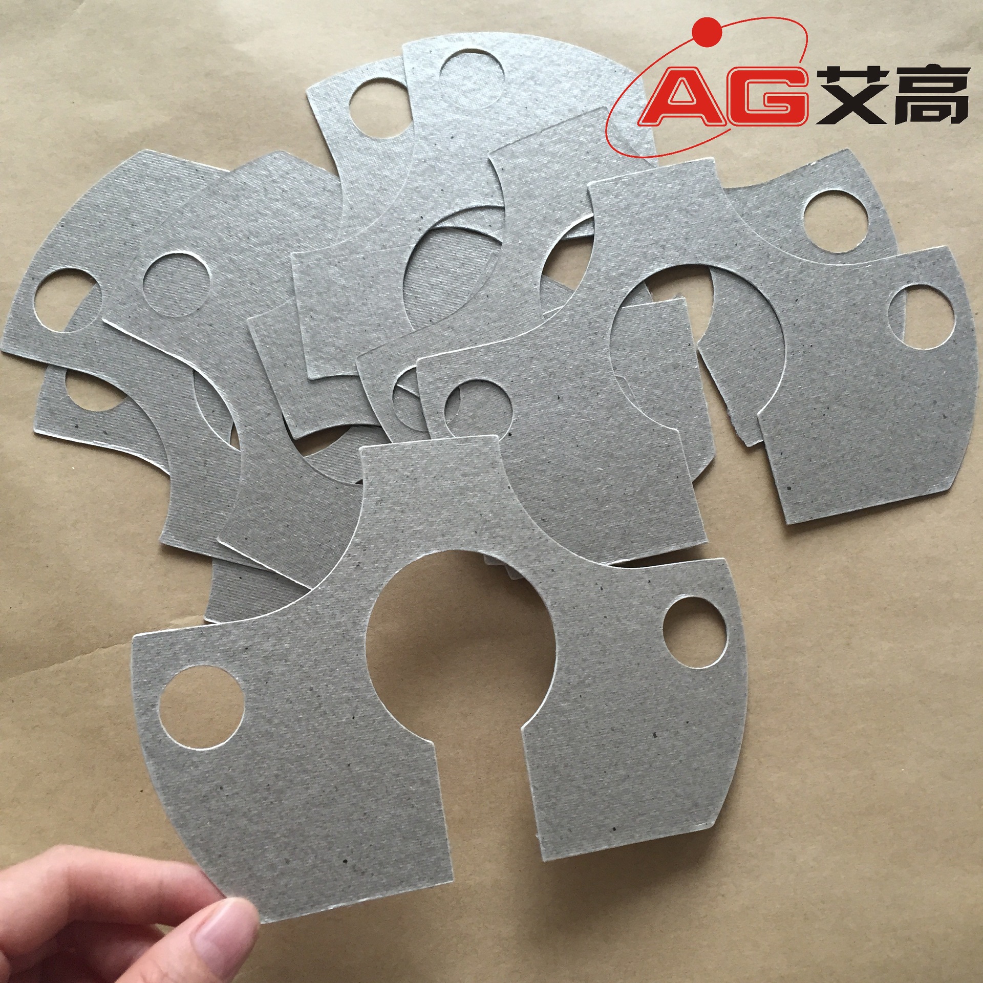 顺德艾高云母片加工 吹风机云母片 耐高温云母板 美的电器云母片