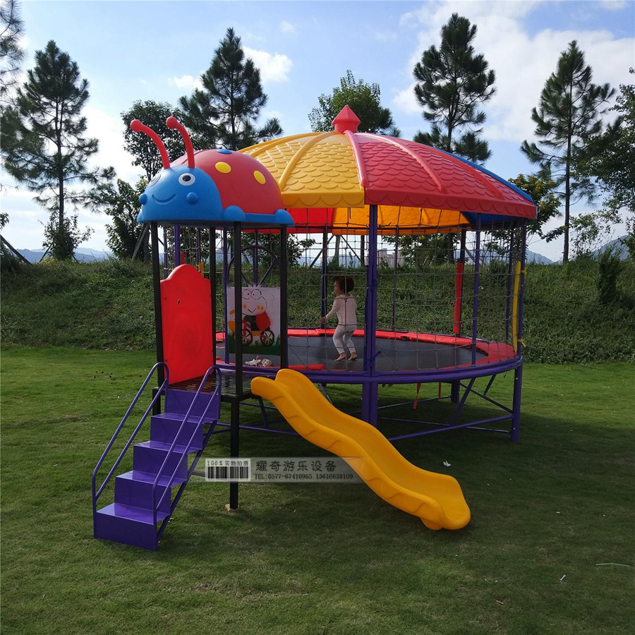 感统训练器材儿童蹦蹦床.弹跳床蹦极床.幼儿园玩具