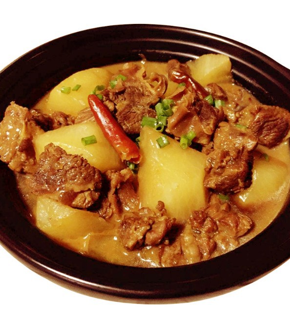 广味飘香牛腩加热即食熟牛腩酒店饭店粉店牛腩面食材2.5kg/袋