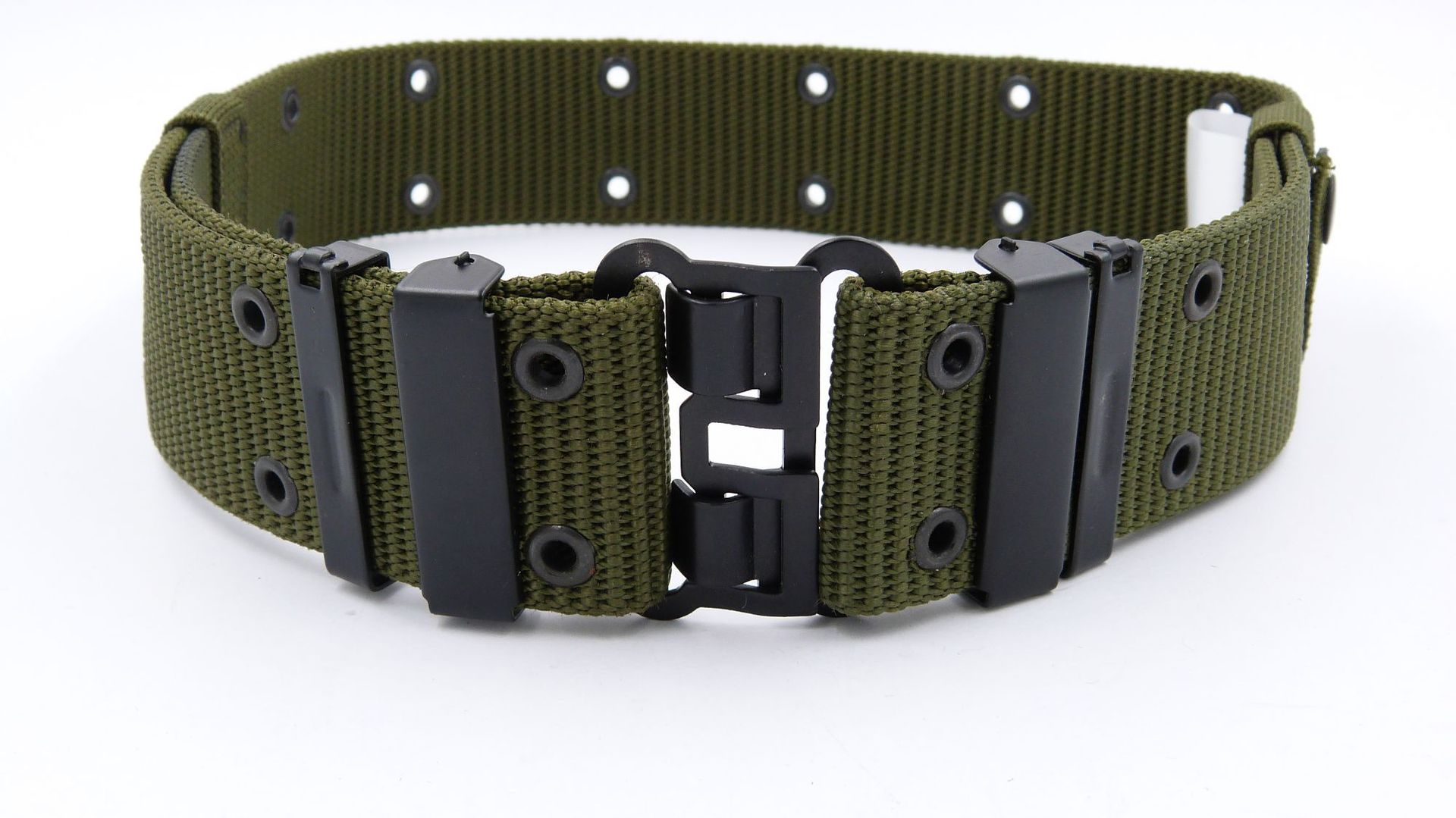 厂家直销 军迷户外腰带 保安作训帆布腰带 多功能腰带