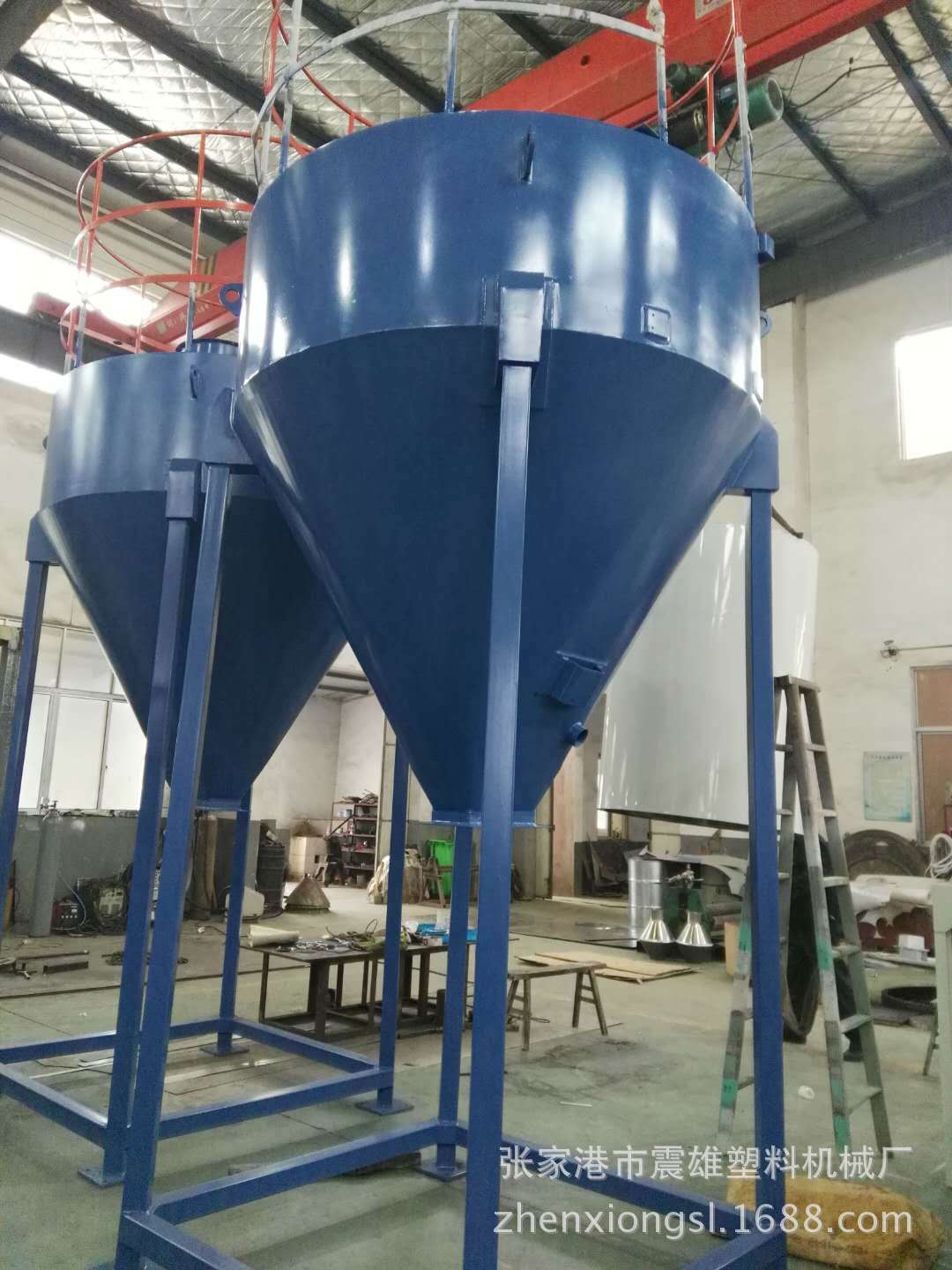 消石灰投加储料仓1600l煤质颗粒碳钢加厚料斗活性碳酸钙储料罐