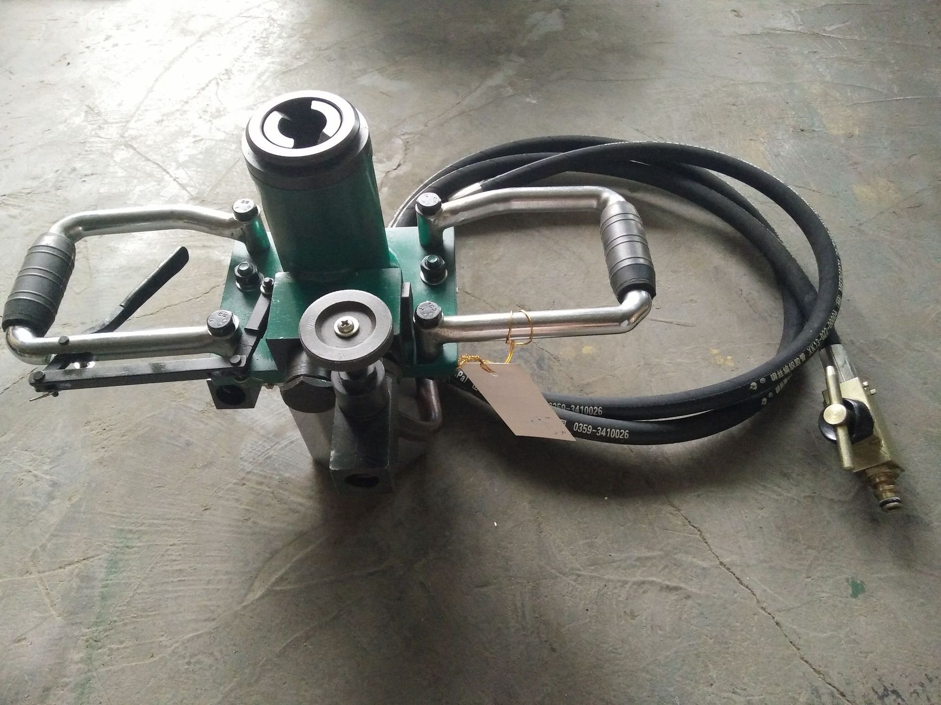 zrs25-80/450手持式乳化液钻机 煤矿打孔用乳化液钻机