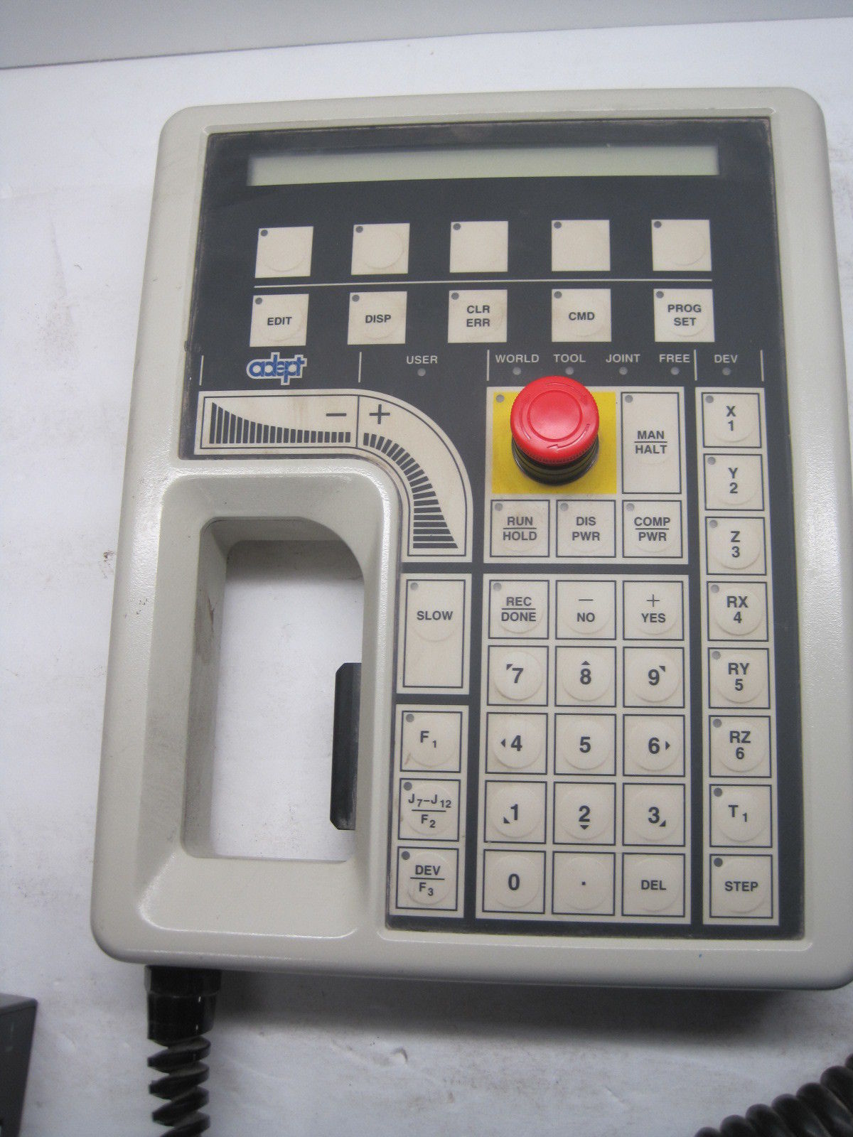 原装进口adept示教器teachpendant103321100供应