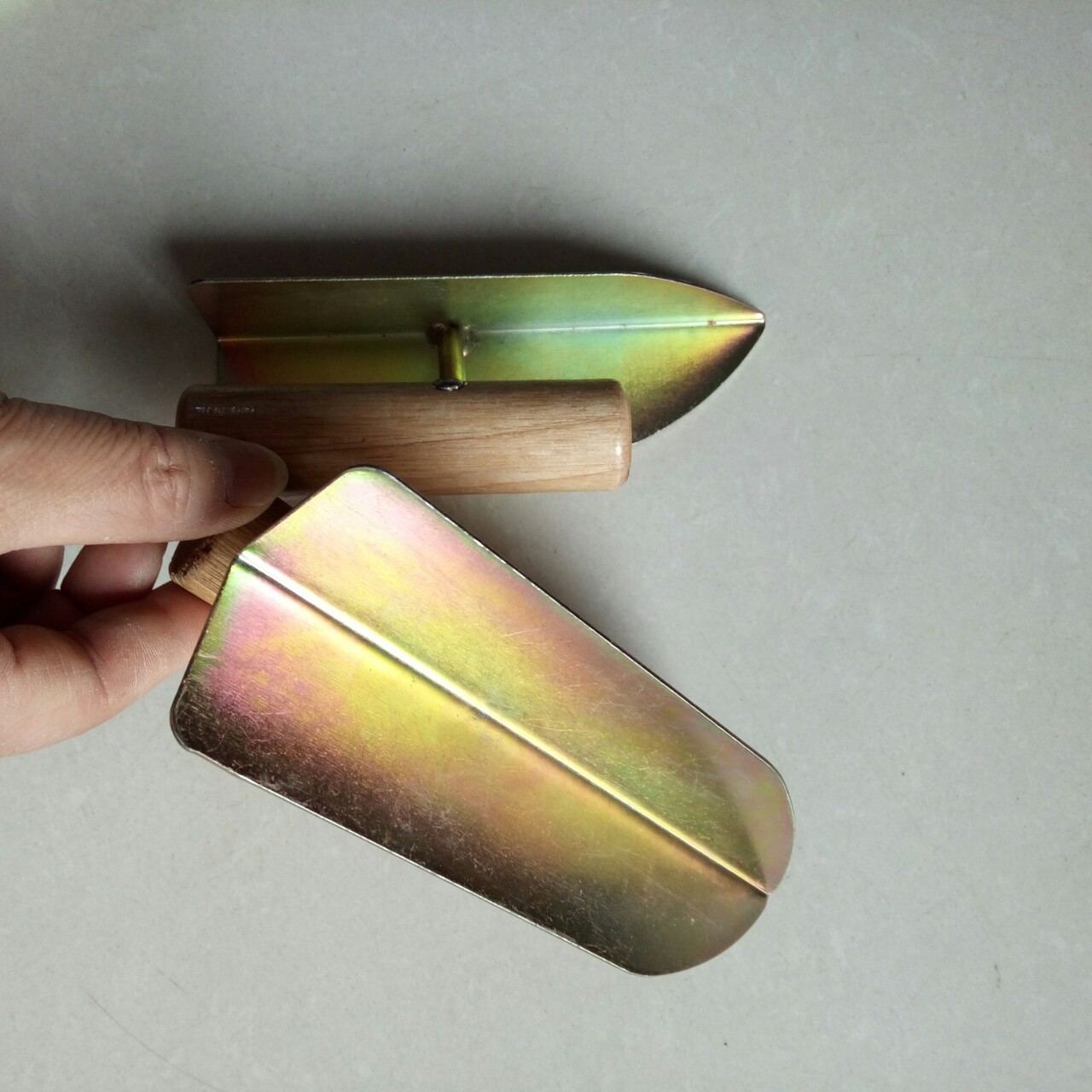 批发大号木柄铁阴角阳角器墙体拉角器室内外抹角抹