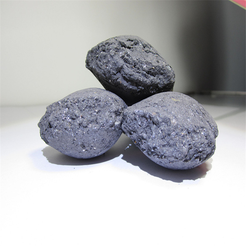 硅系-硅球厂家 硅泥压制75硅球 钢厂用优质硅球