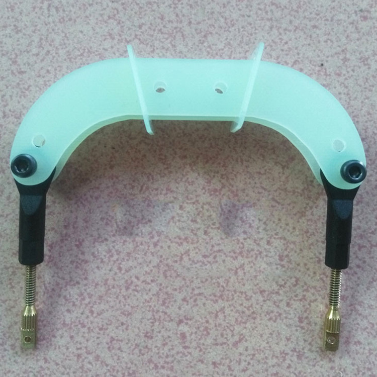 荐 固定翼汽油飞机26cc/50cc/100cc汽油飞机方向舵拉线总成玻纤摇