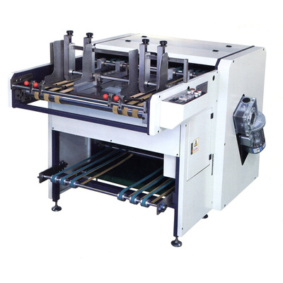 厂家直供自动开槽机 纸盒灰板开槽机礼品开槽机 大滚无尘自动开机