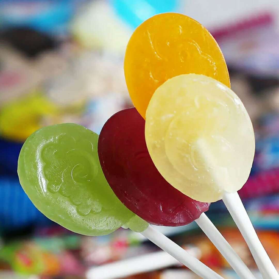 不二家棒棒糖桶装60支休闲零食批发儿童糖果棒糖 生日 圣诞节礼物