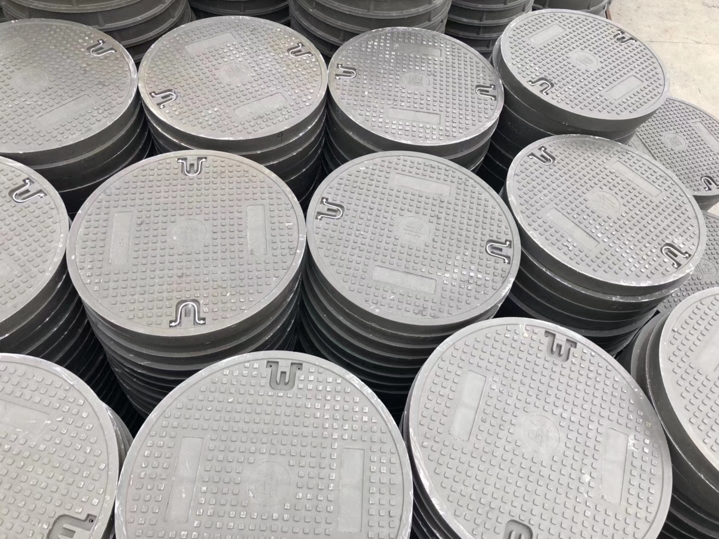 厂家批发 复合井盖 图案定做井盖 树脂井盖 污水雨水井盖 雨水篦