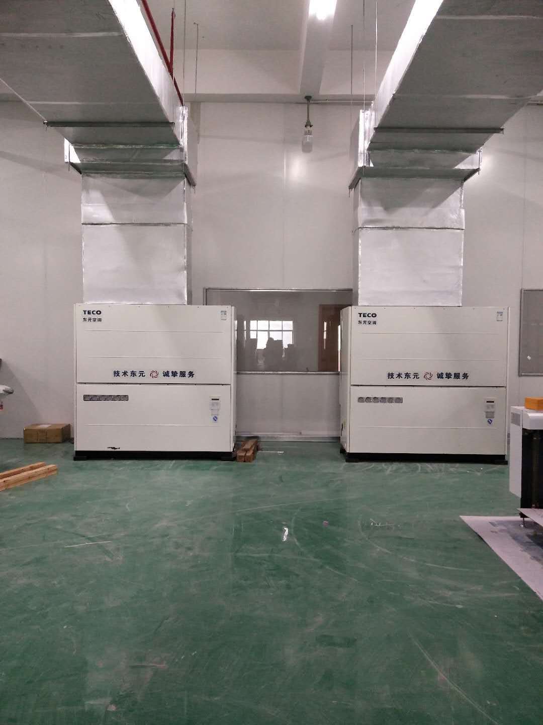 东元中央空调 风冷模块机 水冷柜机 商场中央空调工程