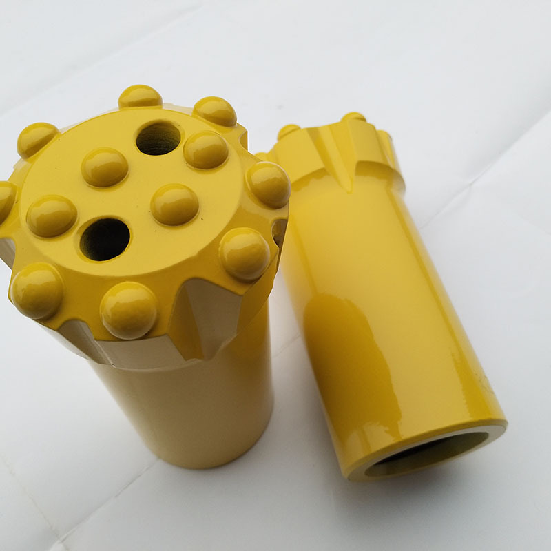 45r32台车钻头多种型号液压掘进钎杆风钻头