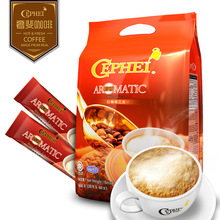 进口Cephei/奢啡奢斐醇香咖啡三合一速溶白咖啡粉40条800g袋装