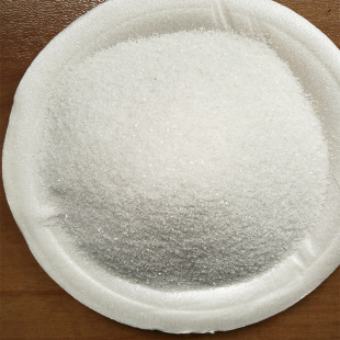 雪花白染色彩砂