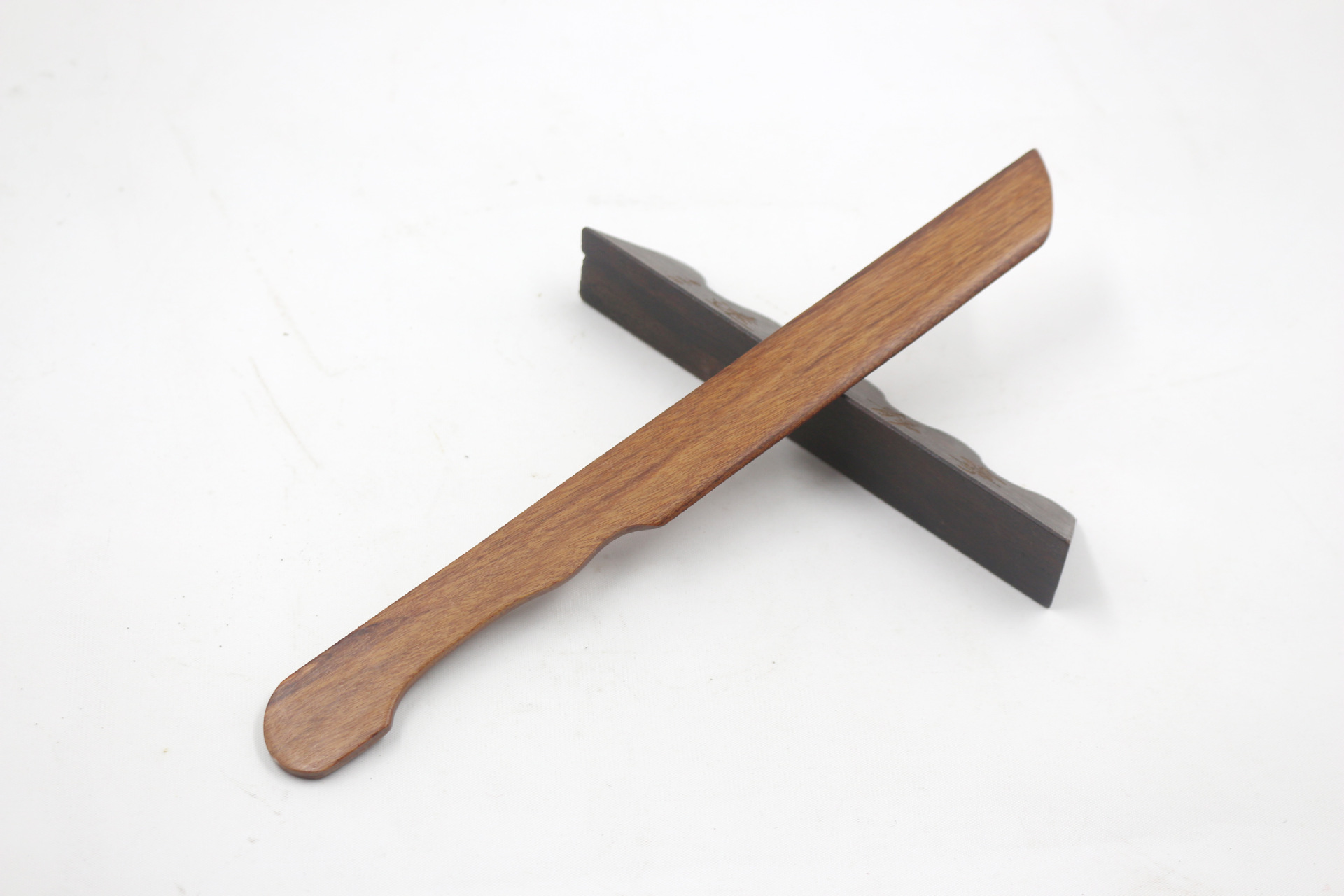 厂家直销宣纸刀红木文房四宝裁纸刀红木文教用品学生书法配件