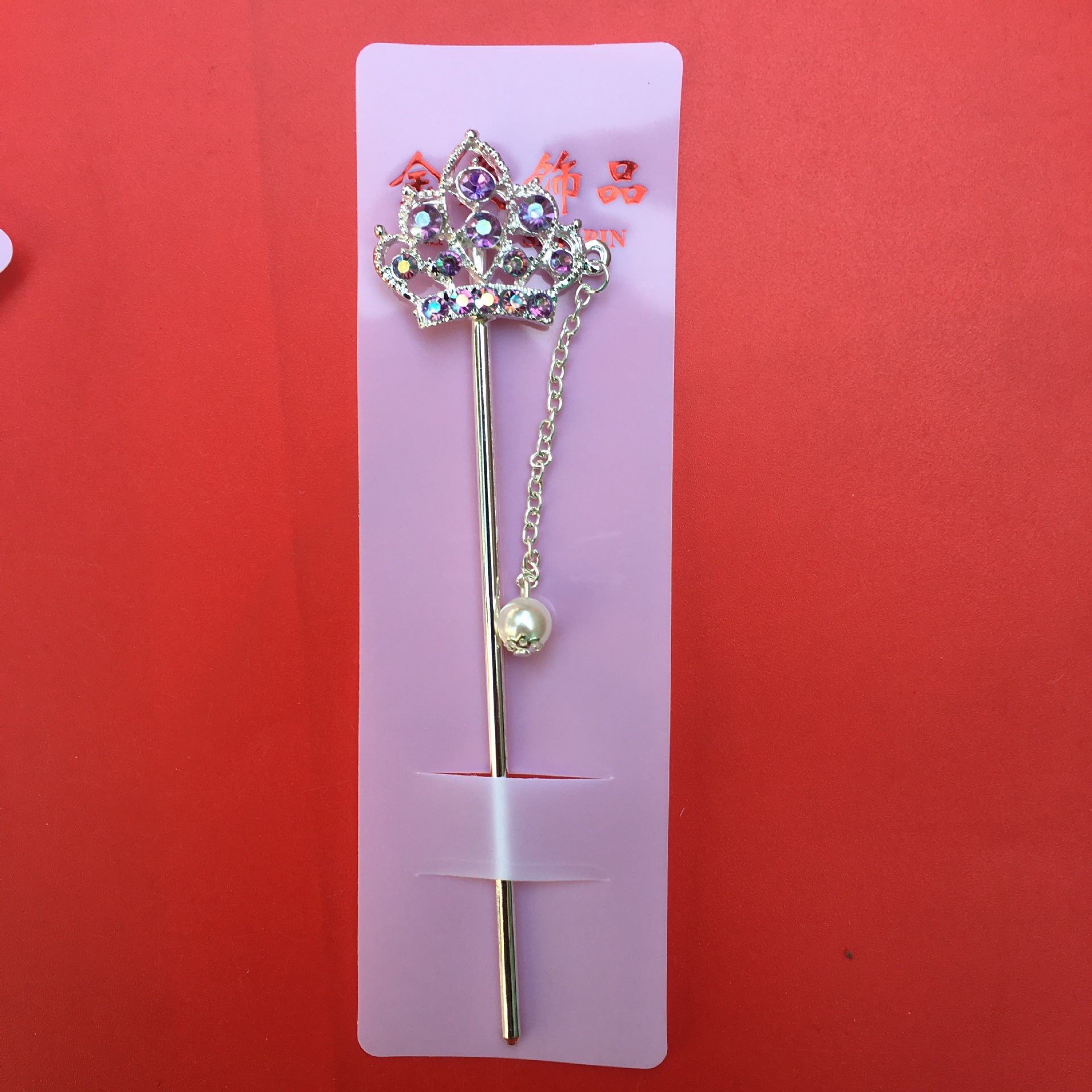 厂家直销仿古发簪淑女典雅合金发簪古风插针簪子批发