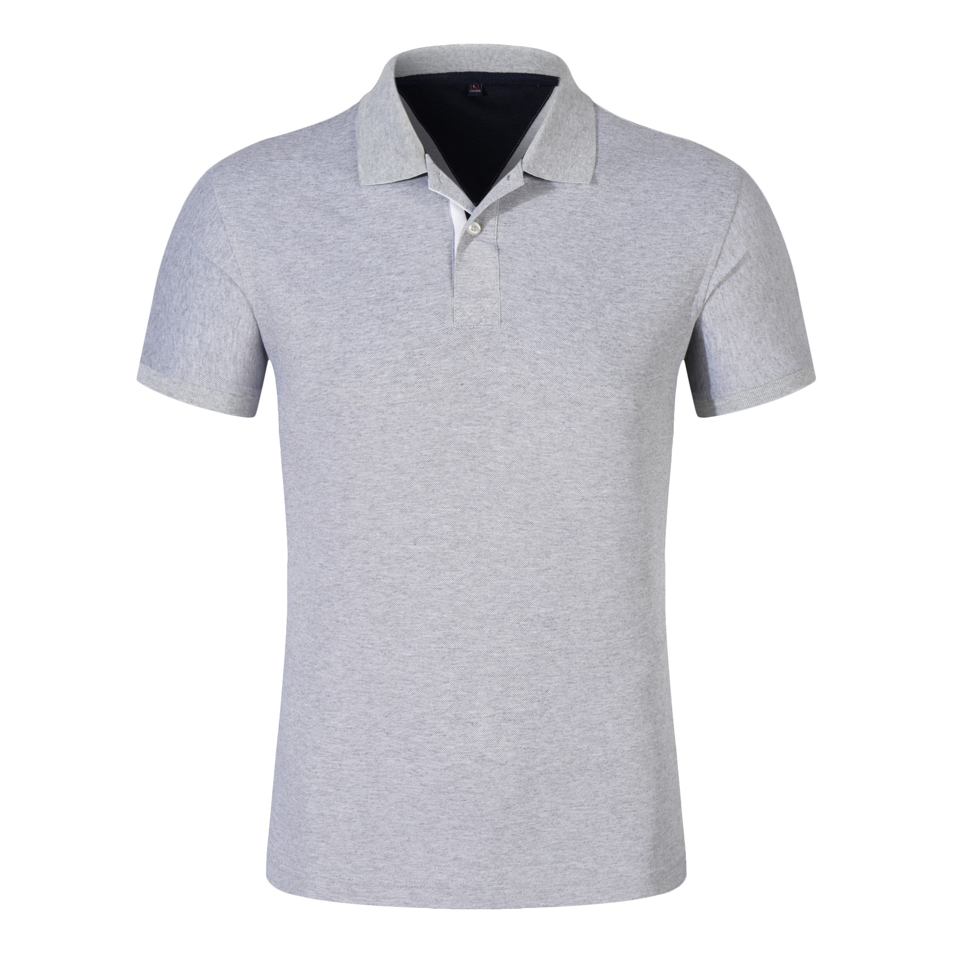 企业工作服_翻领t恤男定制广告衫企业工作服短袖定制印logo - 阿里巴