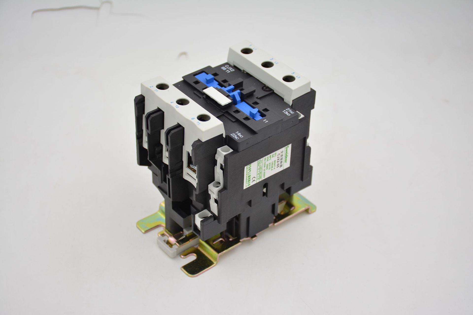 厂家直销低压真空银触点接触器 cjx2-9511铜线圈交流接触器