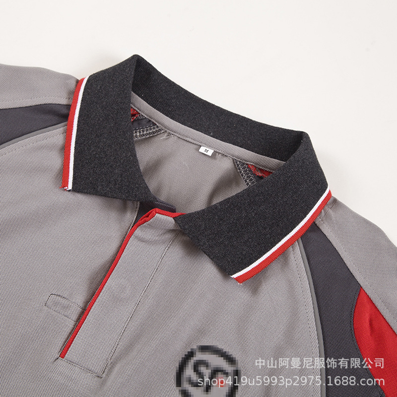 顺丰快递衣服 定制polo衫 夏装工作服t恤短袖 定做顺丰速运工作服
