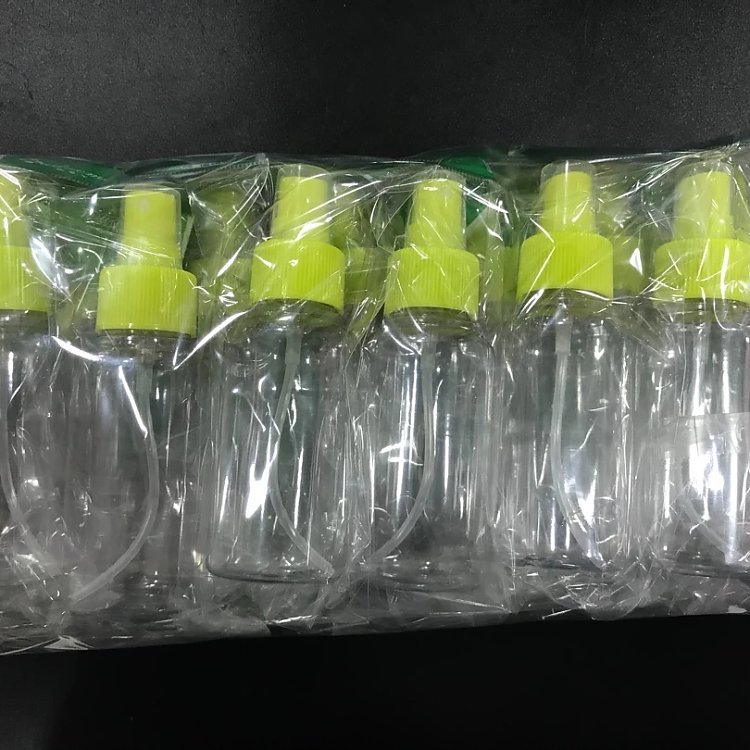 75毫升透明喷瓶 化妆香水喷雾瓶子 塑料小喷瓶分装瓶厂家直销瓶子