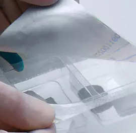 无菌PVC硬吸塑 医用吸塑包装 一次性无菌吸塑盒