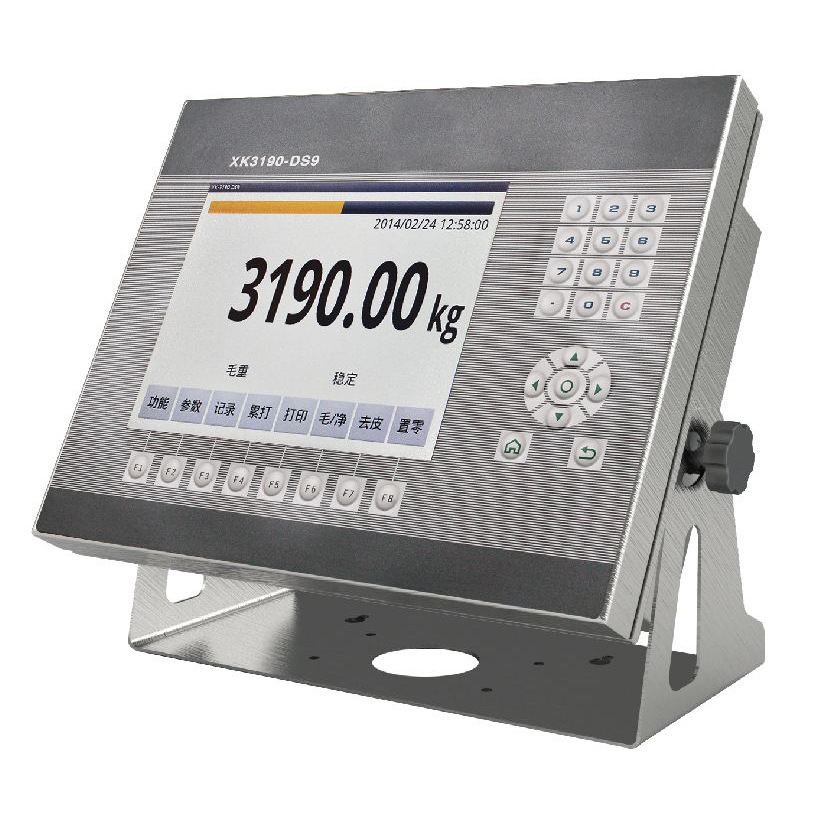 耀华xk3190 -ds9不锈钢称重仪表