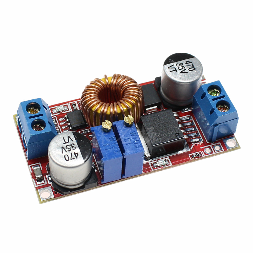 恒流恒压 大电流 5a 锂离子电池充电 led驱动 降压恒流电源模块