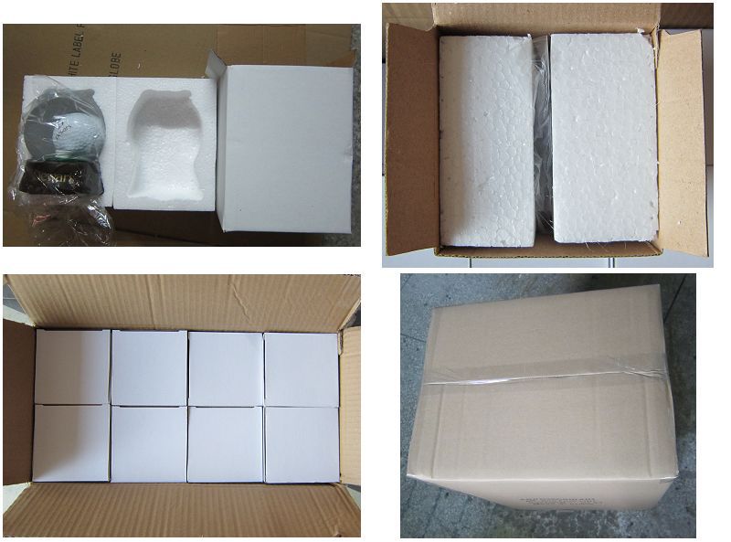 45mm树脂圣诞雪球小雪人水球圣诞节雪花球摆件水晶球摆件可批发