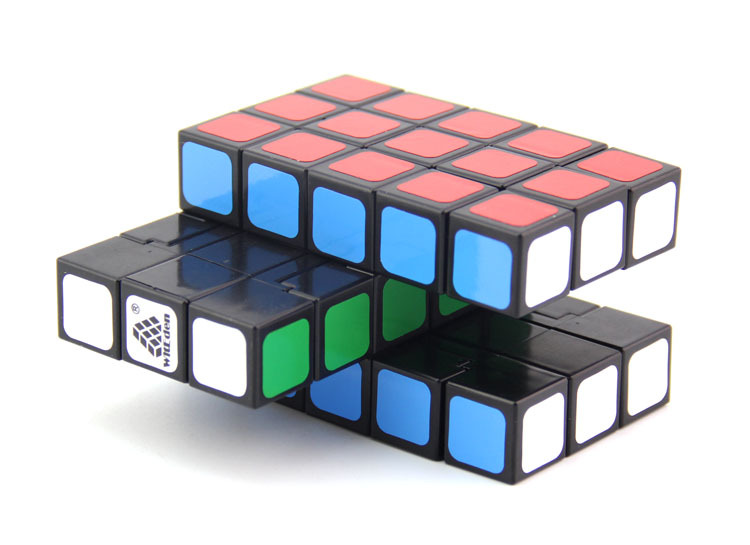 厂家直销 智力乐园立体335魔方2号黑色 三三五不等阶对称异形魔方