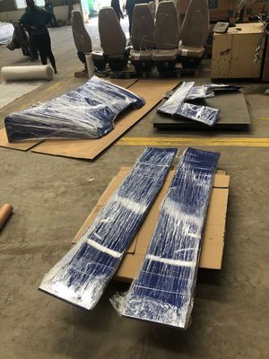 汕德卡宽体高顶导流罩外饰件组件