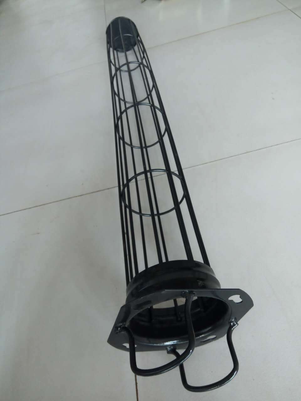 喷塑骨架除尘骨架表面有机硅镀锌喷塑处理除尘袋笼常温高温骨架