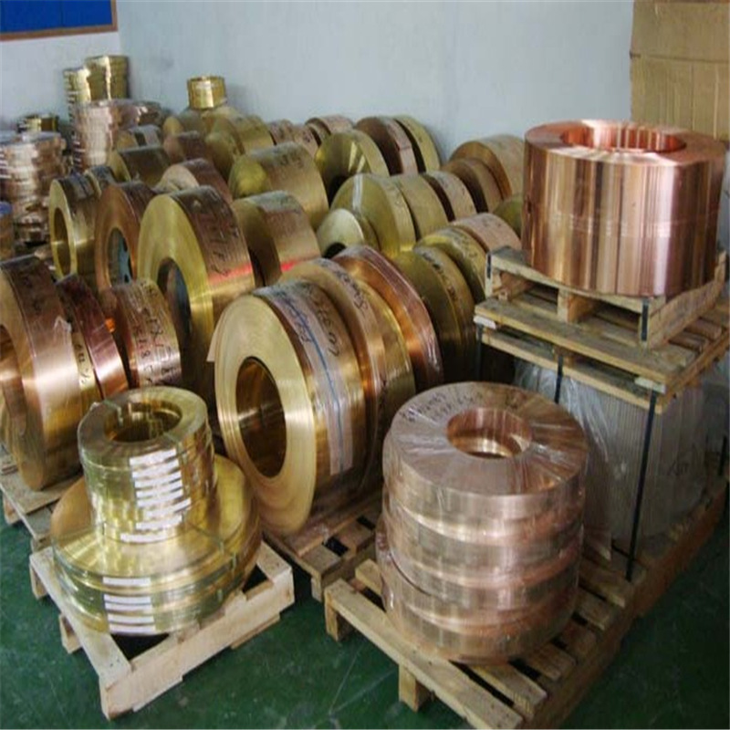 深圳现货供应c5191高精磷铜带 0.1mm-2.0mm规格全 宽度350-400mm