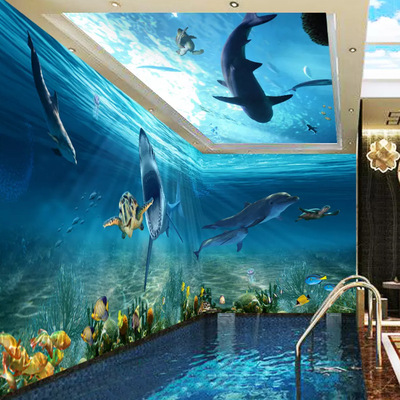 壁纸 海底 海底世界 海洋馆 水族馆 400_400