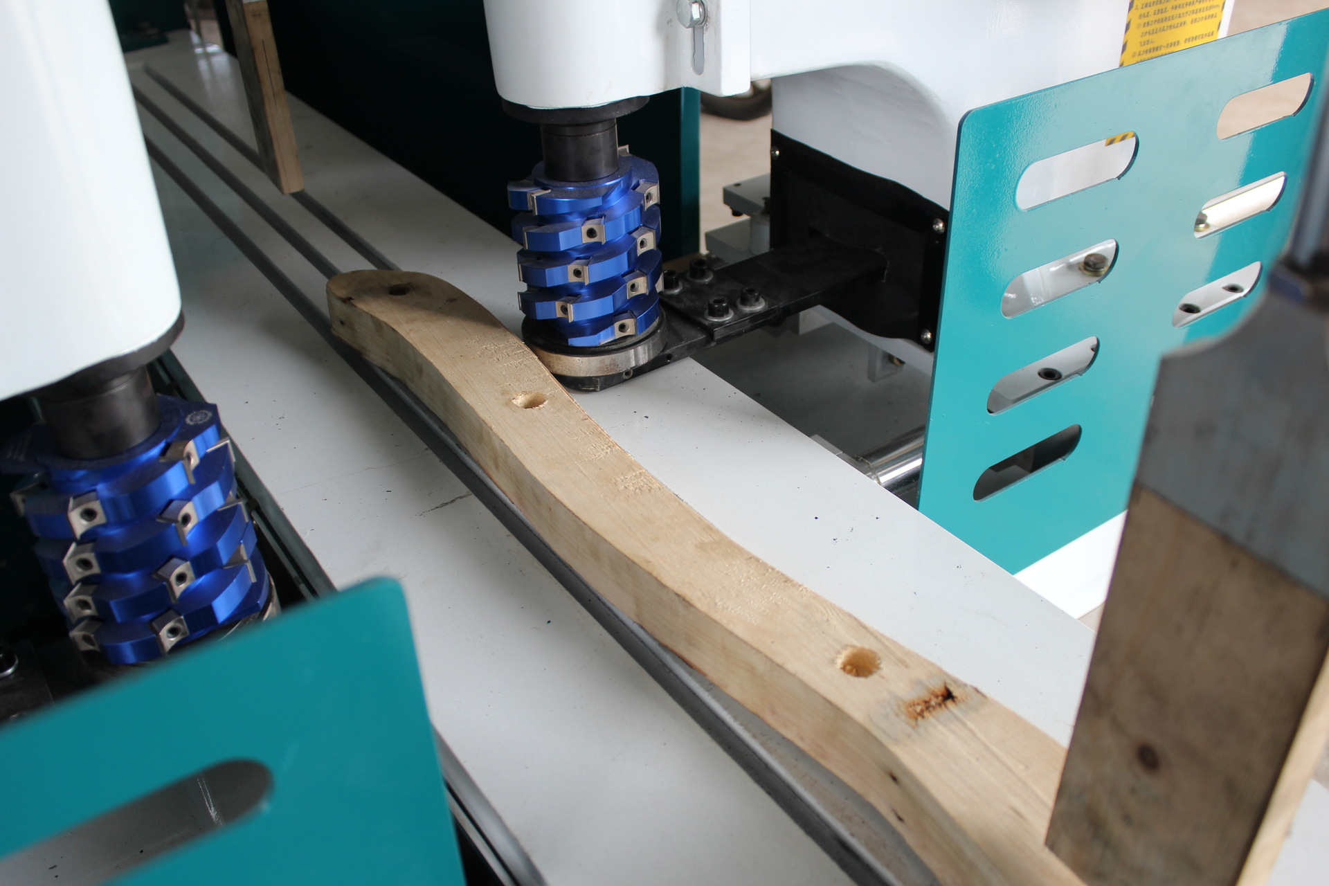 晨舜顺德木工机械仿形铣床 双面全自动仿型铣 曲直线多功能仿形铣