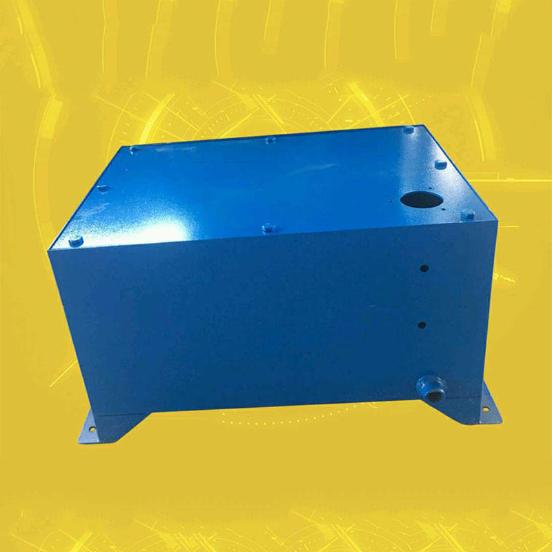 液压系统油箱 标准油箱 非标油箱4定制0升防爆耐用液压站油箱