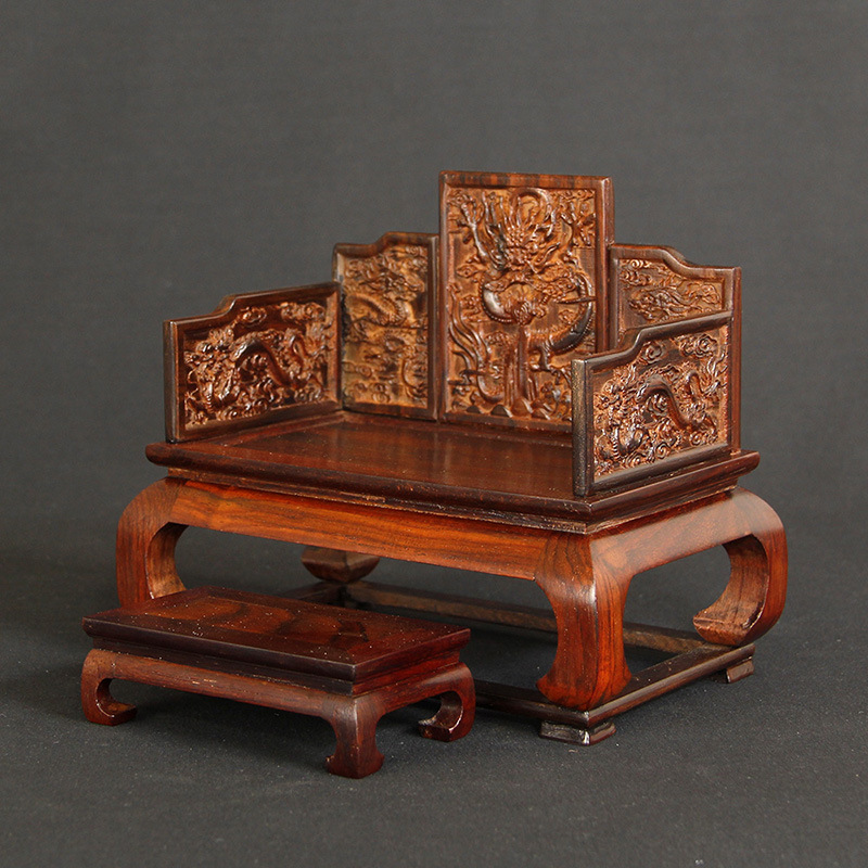 99成交640个竹子杯垫logo创意中国风中式茶托杯托批发雕刻镂空木质