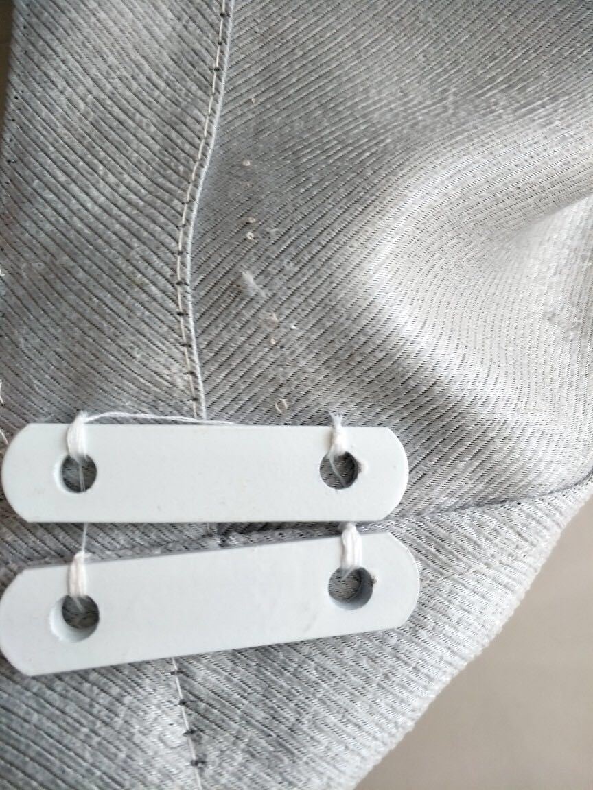 窗帘铅线/铅块/铅坠/窗帘铅绳//配件辅料加重铅块整箱1000颗