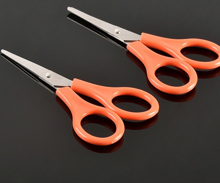 小剪刀 安全圆头剪 弯头纱布剪 急救包配件 学生剪 急救用品