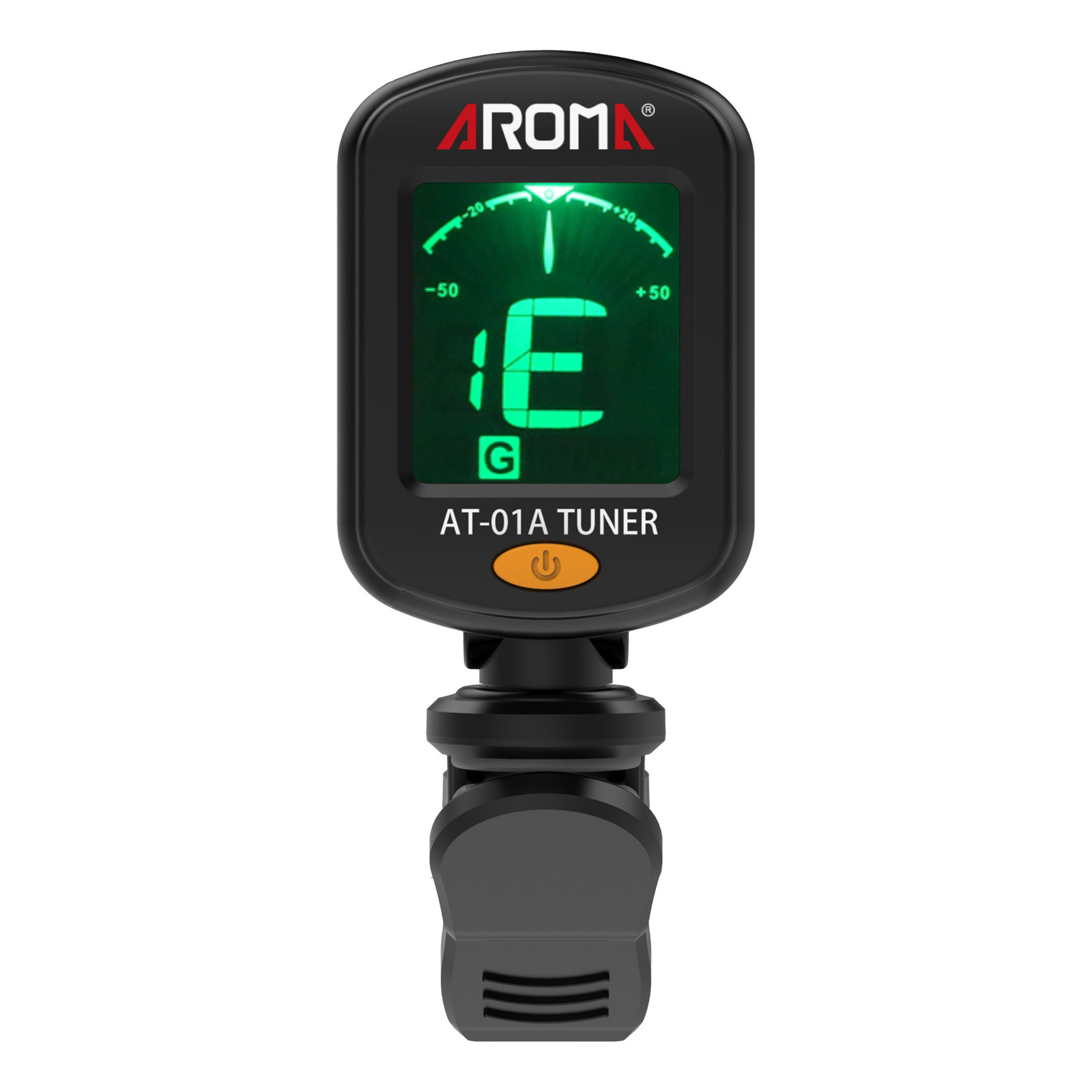 阿诺玛吉他调音器校音器尤克里里贝司民谣吉他调音器吉他aroma